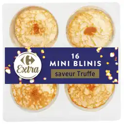 Carrefour CARREFOUR SUR TOUS LES BLINIS offre