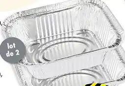 TEDi Barquettes pour grillade offre