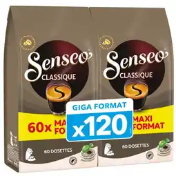 Carrefour SENSEO Dosettes de café Giga Format offre