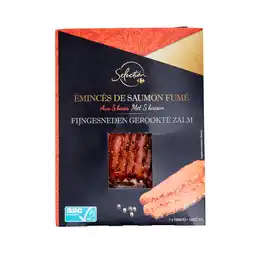 Carrefour CARREFOUR SELECTION Émincés de saumon fumé offre