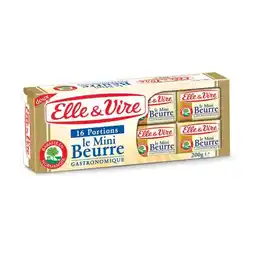 Carrefour ELLE & VIRE Le Mini Beurre Gastronomique offre