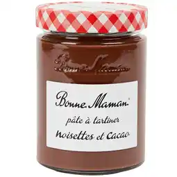 Carrefour BONNE MAMAN Pâte à tartiner offre