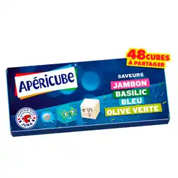Carrefour APÉRICUBE SUR TOUT offre