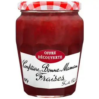 Carrefour BONNE MAMAN Confiture Offre Découverte offre