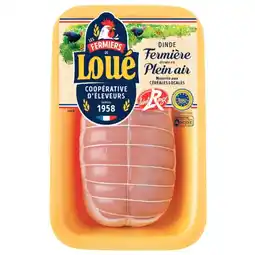 Carrefour LOUE Roti filet de dinde offre