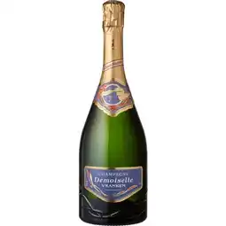 Carrefour DEMOISELLE VRANKEN Champagne offre