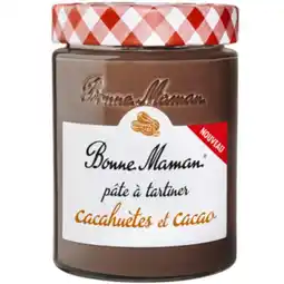 Carrefour BONNE MAMAN Pâte à tartiner offre