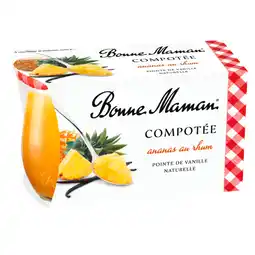 Carrefour BONNE MAMAN Compotée offre