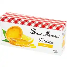 Carrefour BONNE MAMAN Tartelettes offre
