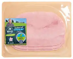 Carrefour Jambon cuit supérieur découenné dégraissé à l'étouffée FILIÈRE QUALITÉ CARREFOUR offre