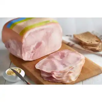 Carrefour Jambon cuit supérieur avec couenne FILIÈRE QUALITÉ CARREFOUR offre