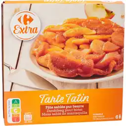 Carrefour CARREFOUR EXTRA ET CLASSIC' SUR TOUTES LES PÂTISSERIES SURGELÉES offre