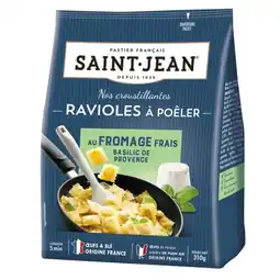 Carrefour SAINT-JEAN Ravioles à poêler offre