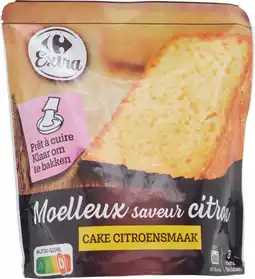 Carrefour CARREFOUR EXTRA Préparation pour gâteaux offre