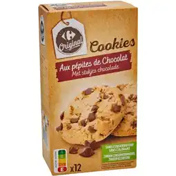 Carrefour CARREFOUR ORIGINAL Préparation pour cookies offre