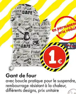 TEDi Gant de four offre