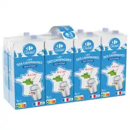 Carrefour CARREFOUR CLASSIC' Lait offre