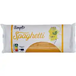 Carrefour SIMPL Pâtes offre