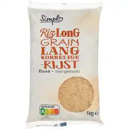 Carrefour SIMPL Riz long grain offre