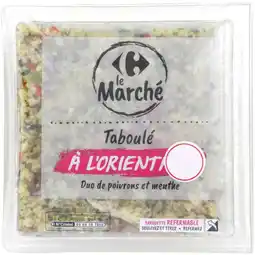 Carrefour Taboulé oriental CARREFOUR Le Marché offre