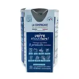 Carrefour LA COMPAGNIE DU BICARBONATE Verre doseur pour entretien ménager offre
