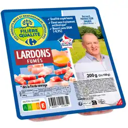 Carrefour FILIÈRE QUALITÉ CARREFOUR Lardons offre