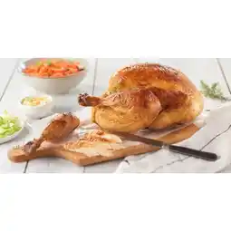 Carrefour Poulet rôti bien-être animal offre