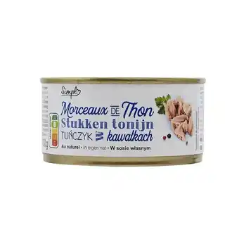 Carrefour SIMPL Morceaux de thon offre