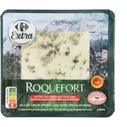 Carrefour CARREFOUR EXTRA Roquefort A.O.P offre