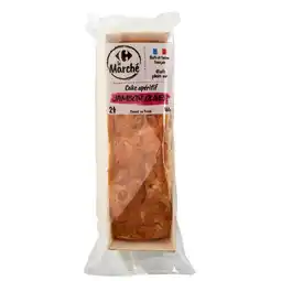 Carrefour Cake apéritif jambon olives CARREFOUR Le Marché offre