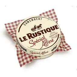 Carrefour LE RUSTIQUE Camembert Spécial Affiné offre