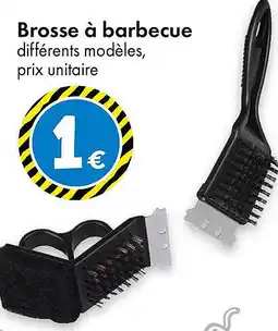TEDi Brosse à barbecue offre