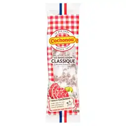 Carrefour COCHONOU Le Saucisson Classique offre