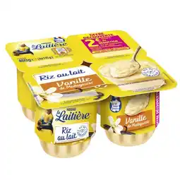 Carrefour LA LAITIERE Riz au lait Offre découverte offre