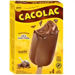 Carrefour YETI Batonnet glaçé Cacolac offre