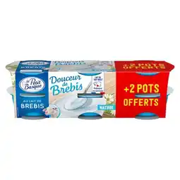Carrefour LE PETIT BASQUE Douceur de Brebis offre