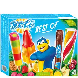 Carrefour YETI Tubes glacés offre