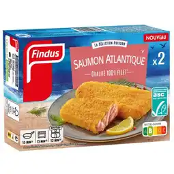 Carrefour FINDUS Filet pané surgelé offre