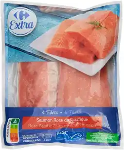 Carrefour CARREFOUR EXTRA ET CLASSIC' SUR TOUS LES POISSONS SURGELÉS offre