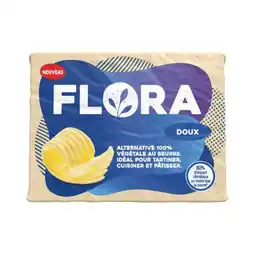 Carrefour FLORA Alternative 100% végétal au beurre offre