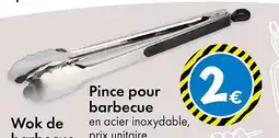 TEDi Pince pour barbecue offre