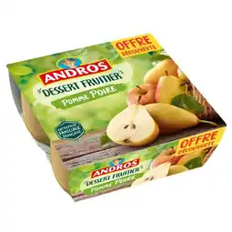 Carrefour ANDROS Desserts fruitiers Offre Découverte offre