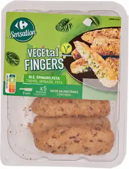 Carrefour CARREFOUR SENSATION VÉGÉTAL SUR TOUT TRAITEUR FRAIS offre