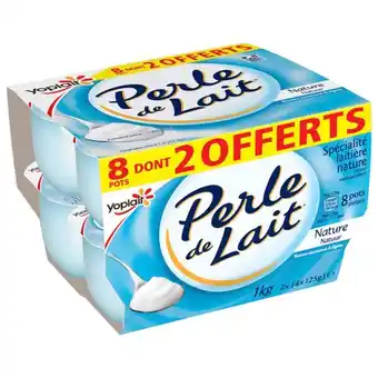 Carrefour YOPLAIT Perle de Lait offre