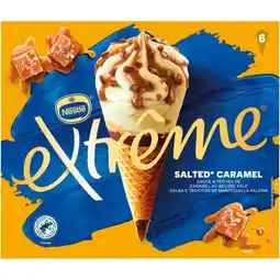 Carrefour EXTREME SUR TOUTES LES GLACES offre