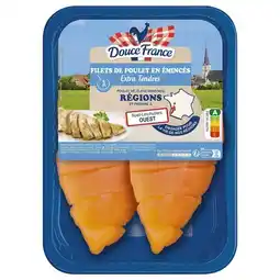 Carrefour DOUCE FRANCE Filets de poulet offre