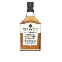 Carrefour NEISSON Rhum agricole offre