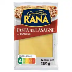 Carrefour RANA Pâtes fraîches pour Lasagnes offre