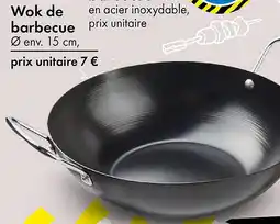 TEDi Wok de barbecue offre