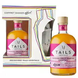 Carrefour TAILS Cocktail offre
